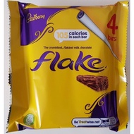 Cadbury Chocolate Flakes 4bar