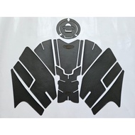 Tankpad R15 V4 Carbon Pattern Sticker R15 V4 carbon