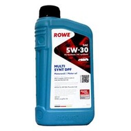 【易油網】【缺貨】ROWE 5W30 MULTI SYNT DPF 合成機油(平行輸入)