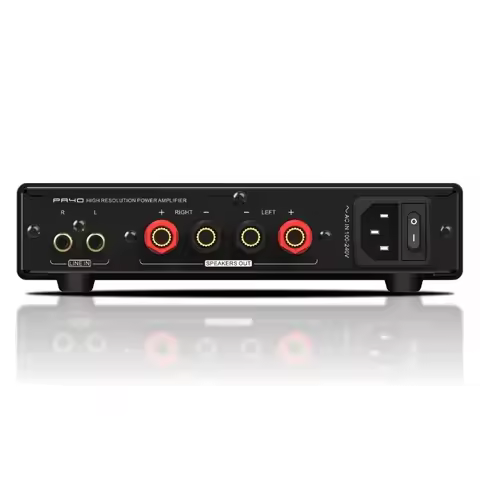 SMSL PA40 Amplifier MA5332 Class Treble Adjustment Romote Control