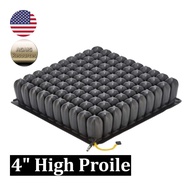 🦽🎖️ Roho 4" HIGH Profile Cushion 🧑‍🦽 Single Compartment - 18.50" X 16.75" X 4.0"In