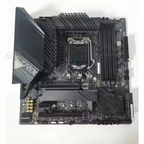 A++FOR ASUS ROG STRIX Z490-G GAMING (WI-FI)Motherboard LGA1200 support i7-10700 i9-100k