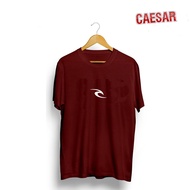 CS - Kaos Distro Logo Ripcurl - T-shirt 100% Cotton Combed 30s - Kaos Polos Pria Wanita