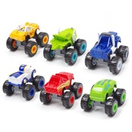 DYJJD เด็กๆเด็กๆ การ์ตูนลายการ์ตูน เครื่องบดปาฏิหาริย์รัสเซีย เกมหุ่นนักแข่งรถ เอบีเอสเอบีเอส ของเล่นเพื่อการศึกษา โมเดล Blaze คลาสสิก เครื่องจักรของเล่นรถ ของเล่นเด็กเล่น ของเล่นรถคลาสสิก