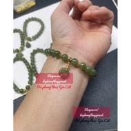 Ngoc Hoa Dien Ring Size 8mm Mix Dong Dieu Sdep