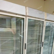 GEA UPRIGHT FREEZER GLASS DOOR (BEKAS BERGARANSI)