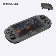 SF3000 Handheld Game Console with a 4.5-Inch Large Screen Supporting E-Books MP4 Music Function Buil