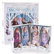 Frozen Princess Romance Toys Elsa Hasbro Dress Up Elsa Anna Doll Set Girl Doll Doll