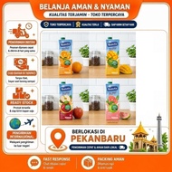 Buavita 1000ml Natural Fruit Drink with Orange, Mango, Apple, Guava Flavors, Halal Nutritious Drink 