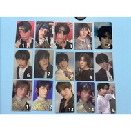 TXT Beomgyu The Star Chapter Together, Temptation, Panic album photocards and POB lucky draw