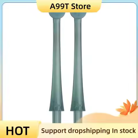 A99T For Sonicare Airfloss HX8111 HX8140 HX8240 Replacement Nozzles- 2-Pack Oral Irrigation Device P
