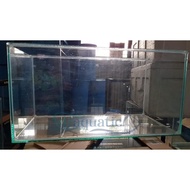 Latest Plain Aquarium Uk. 60X30X30 Cm Glass Aquarium