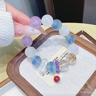 Original Design Amethyst Bracelet Crystal Factory Natural Bracelet Beaded Jewelry Wholesale Transfer