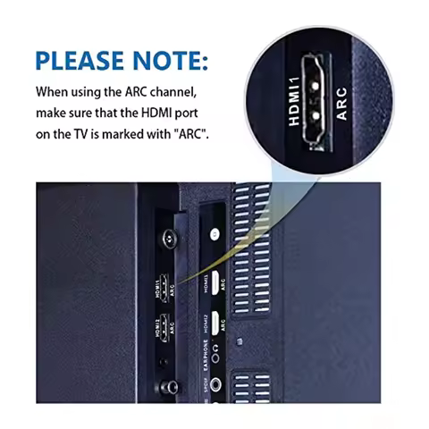 AA88 Audio Extractor 192KHz DAC Converter ARC Audio Extractor Support Digital HDMI-Compatible Audio 