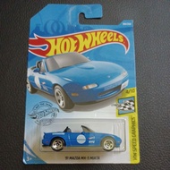 HOT WHEELS 91 MAZDA MX-5 MIATA, SPEED GRAPHICS, JDM CAR