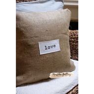 Cushion Cover Premium/ Sarung bantal sofa 40x40
