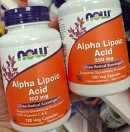 美國NowFoods阿爾法α硫辛酸Alpha Lipoic Acid