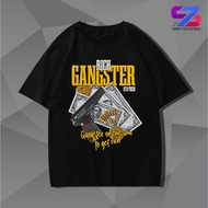 SPT401 RICH GANGSTER T-SHIRT RICH GANGSTER DISTRO T-SHIRT SUITABLE FOR MEN AND WOMEN