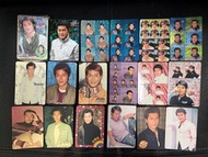 二三十年歷史 古天樂 Louis Koo yes card 珍藏卡 yes咭 yescard 明星咭 小卡 夜光 幻燈 閃咭 簽名咭 白咭 尋秦記 back to the past 古老闆 古仔 林峯