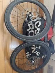 Joseph Kuosac C38C Carbon20吋 碳纖輪組(birdy1,2,3)