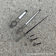 Watch Hand Adapt to Japanese Quartz VK63 Movement Green Luminous 6 Pins Black Silver Watch Hand