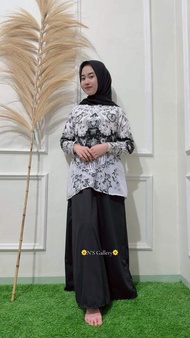 GAMIS SERAGAM BATIK PGRI / BAJU SERAGAM BATIK GURU
