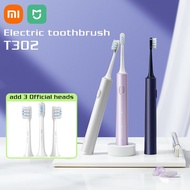HOKDS XIAOMI MIJIA T302 Sonic Electric Toothbrush Oral Hygiene Cleaner Brush IPX8 Water Proof Ultrasonic Vibrator Teeth Whitener New