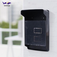 [Simhoa] Access Control Rain Cover,Water Shield Part Door Doorbell Rain Shield Protector