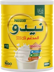 Nestle Worlds No. 1 Nido Fortified Full Cream Milk Powder Fortigrow 2.5Kg (UAE Arabic Edition)