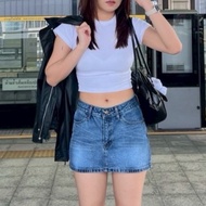 AP-999 Jeans SKIRT ZIARA Model