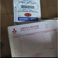 Radiator lancer cedia CS5 1800cc matic ORIGINAL KOYORAD 100%