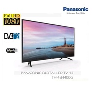 BATAM - PANASONIC TH43H400G LED digital TV 43 inch