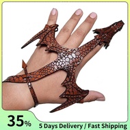 Dragon Bracelet Braided Bracelet Adjustable Hand Dragon Bracelet Men'S Vintage Dragon Wrap Bracelet