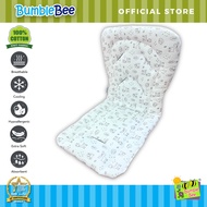 Bumble Bee Stroller Pad (Premium Cotton Jersey Knit)