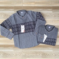 KEMEJA KATUN 613A SHIRT LONG SHANGHAI COTTONkoko FOR CHILDREN M231 KIDS 4-13 YEARS