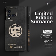 Shockproof Full Coverage Cooling Silicone Case for Iqoo 10/Iqoo 10 Pro