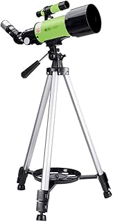 Perfect Telescope For Kids 70Mm Aperture 400Mm Astronomical Refractor Telescope With Carry Bag Adjustable Tripod Handheld Telescope little surprise