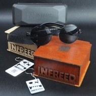 INFREED GLASSES | Retro Classic Sunglasses for Men Original Premium Women's/ | UV Sunglasses - Aviat