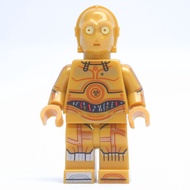 Ploybrick || C-3PO Printed Arms-75421 Death Star UCS | Wars
