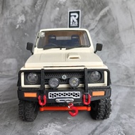 RC WPL c74 or C74-1 front bumper bullbar model 3d print