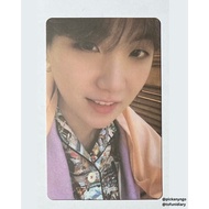 Bts suga persona photocard