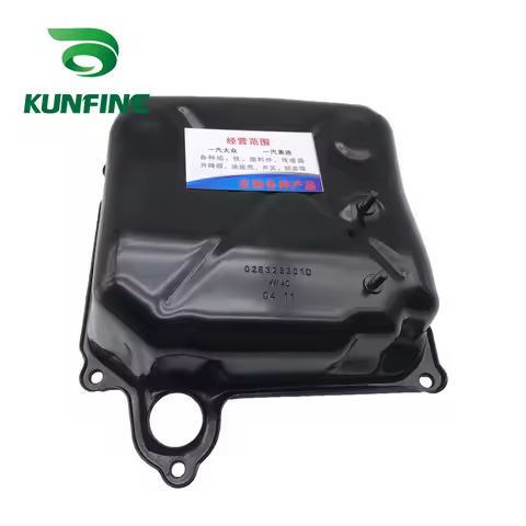 02E325201D Gearbox Oil tank Oil Sump For VW Magotan Tiguan DSG Part NO. 02E 325 201 D