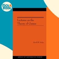 Lectures on the Theory of Games (AM-37) by Harold William Kuhn (US edition, paperback)