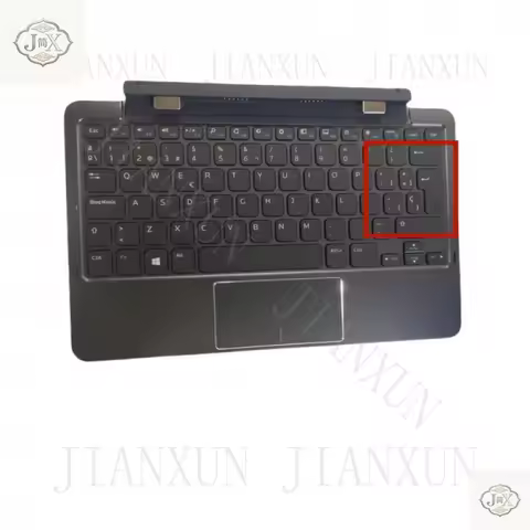 New US Layout Keyboard Palmrest Upper Case For Dell Venue 11 Pro (V11 Pro) 5130 7130 7139 7140 Table
