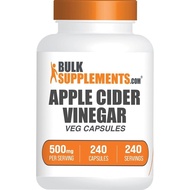 Bulkplements.com Apple Cider Vinegar Capsules - ACV Capsules, Apple Cider Vinegar plements, Apple Ci