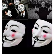 Hacker vendeta mask anonymous mask