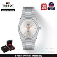 [Official Warranty] Tissot T137.210.11.031.00 Women's PRX 35mm Silver Dial Stainless Steel Strap Watch T1372101103100