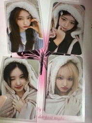 IVE MINE Makestar Photocards Set
