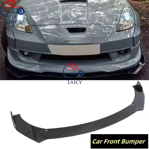 LAICY For T0yota Celica GT GTS 1976-2005 Car Front Bumper Lip Chin Spoiler Splitter Body Kit Protect