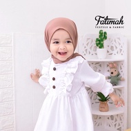 ❤️31 Warna❤️ FATIMAH Humaira Bawal Instant Budak (0-3thn) Tudung Kids Lazy Travel Mosscrepe Tudung K